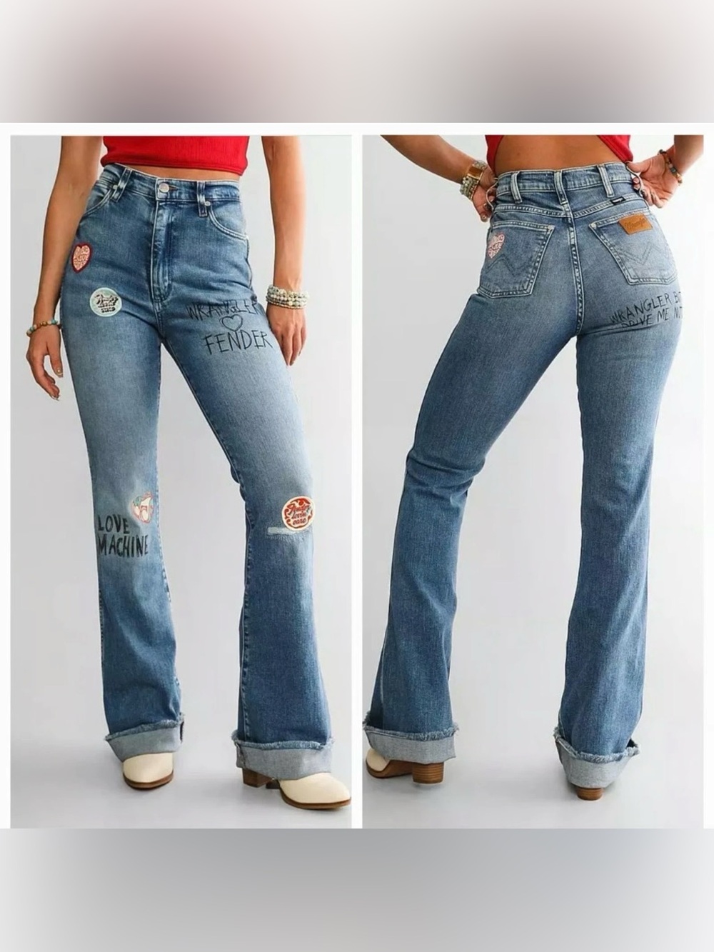 Sold out wrangler x Fender collab 28/32 EUC